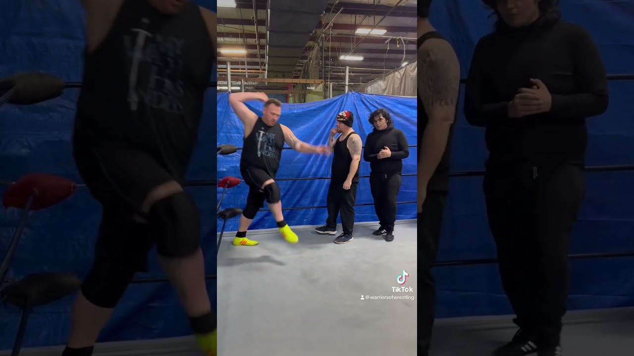 W.O.W Workout Clips Group Rolls Warriors of Wrestling