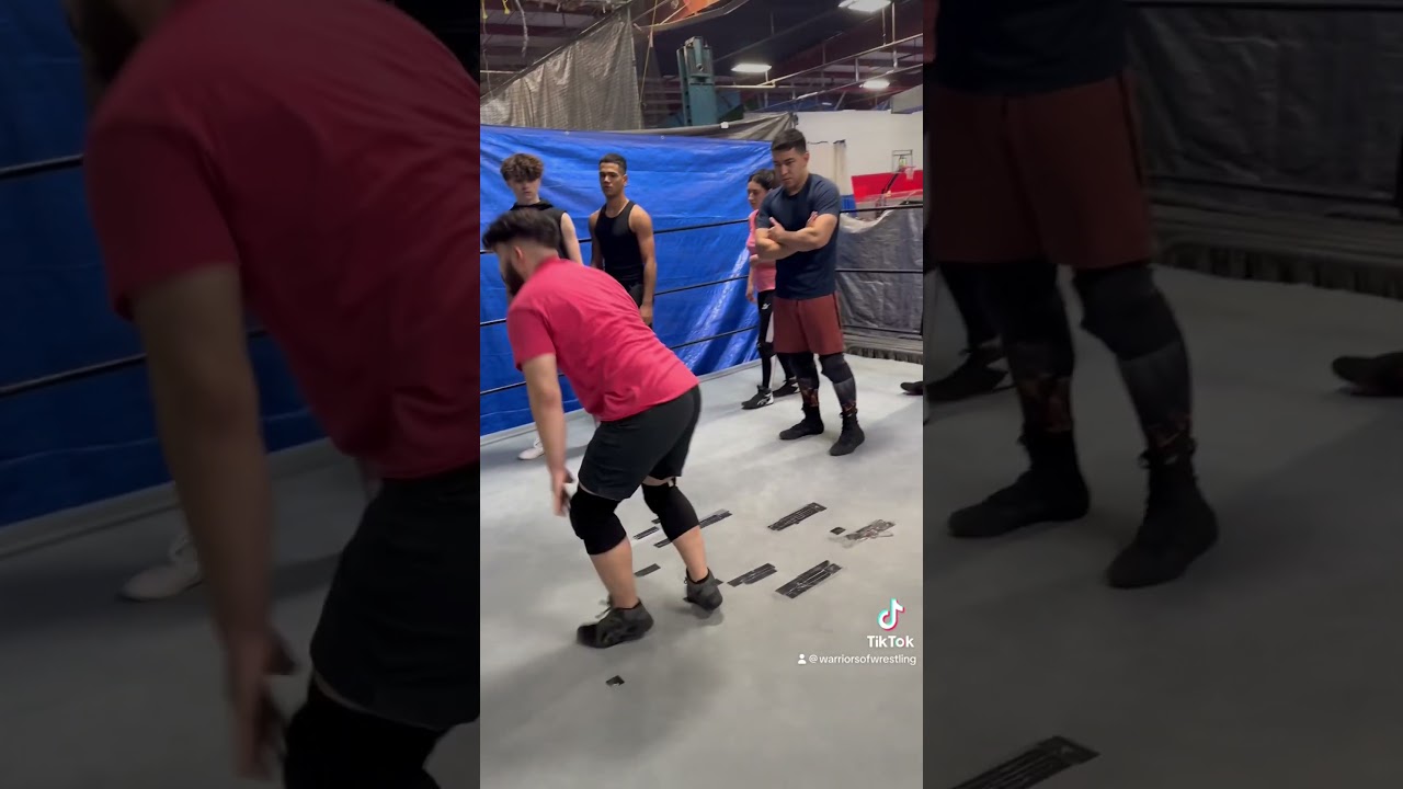 W.O.W Workout Clips Back Rolls Warriors of Wrestling