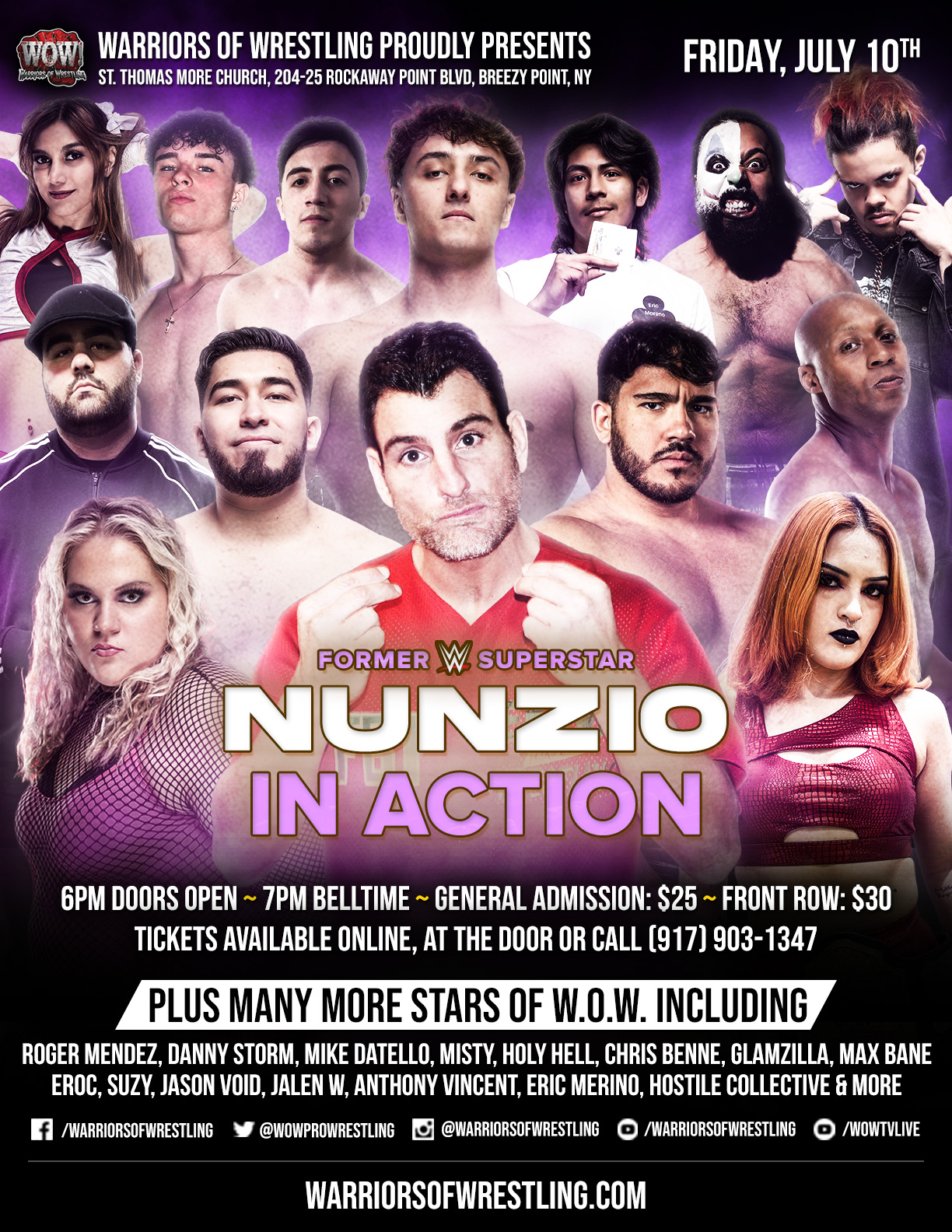 King of Queens 2026 – General Admission – Warriors of Wrestling
